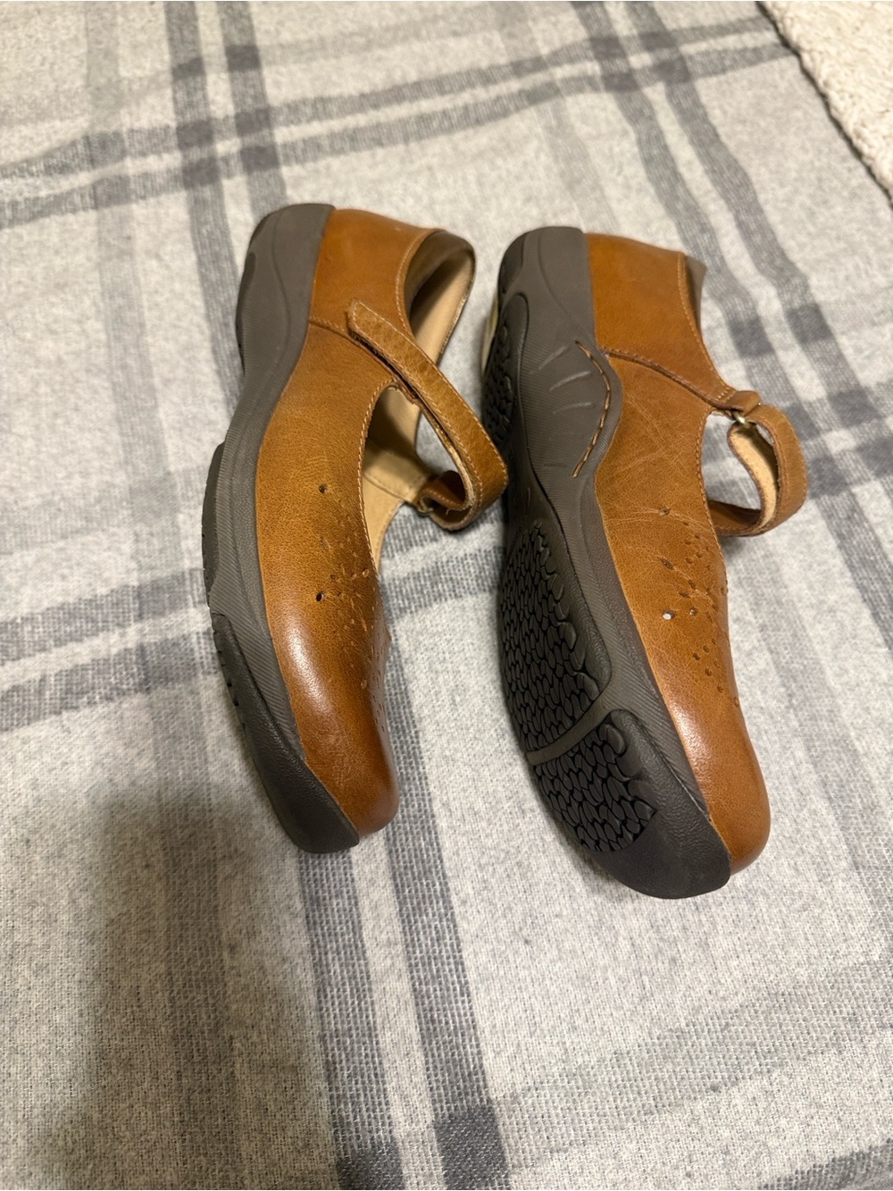 Dansko Brown Stacy Mary Jane Shoe with Strap - Classic Comfort size 37 - Picture 3 of 11